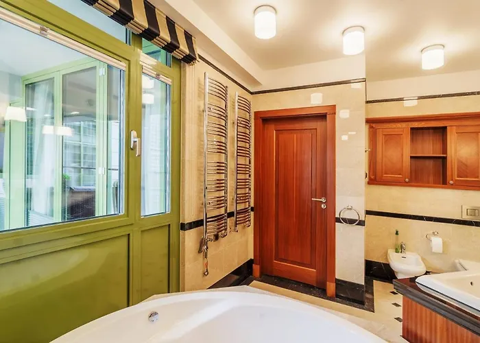 公寓 Prestige With Sauna By Grand 索波特