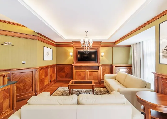 公寓 Prestige With Sauna By Grand *