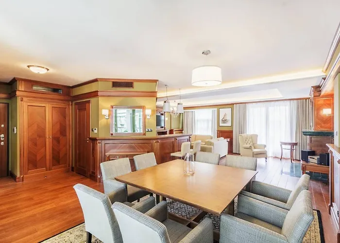 公寓 Prestige With Sauna By Grand *