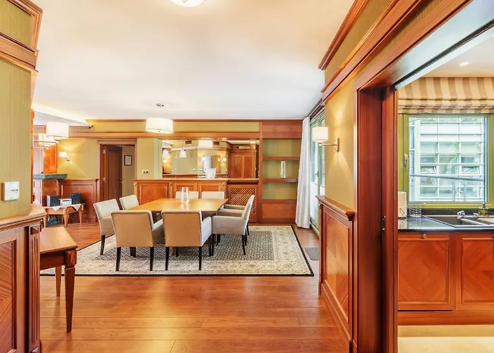 公寓 Prestige With Sauna By Grand