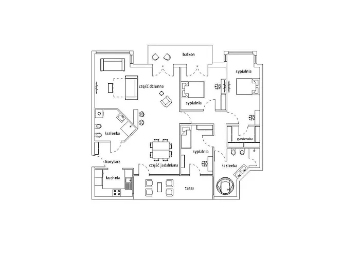 公寓 Prestige With Sauna By Grand 索波特